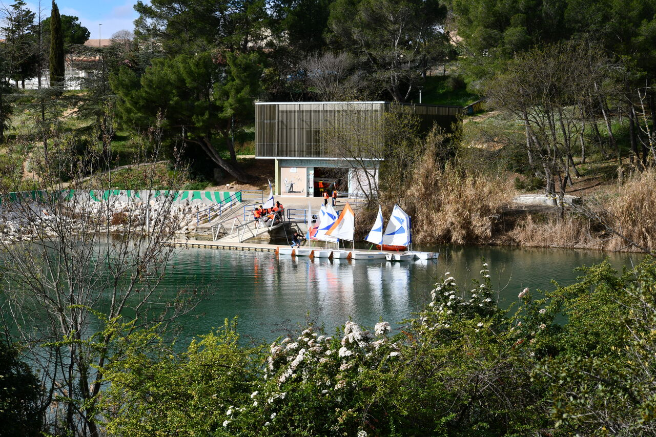 Lac des Garrigues