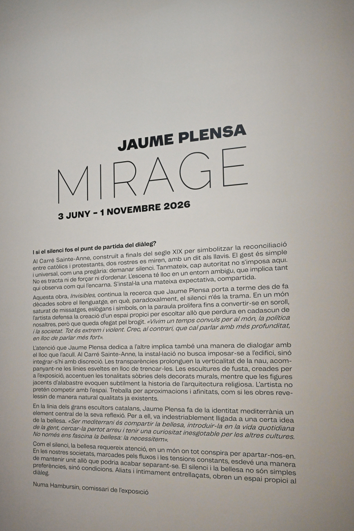 cartel de l'expo