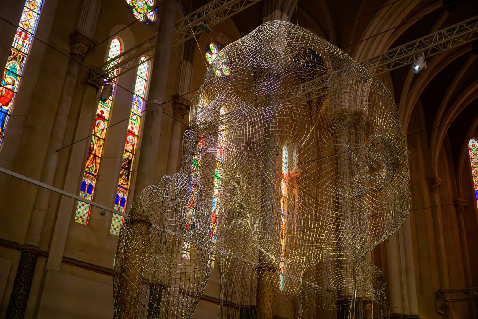 Ste anne et l'oeuvre