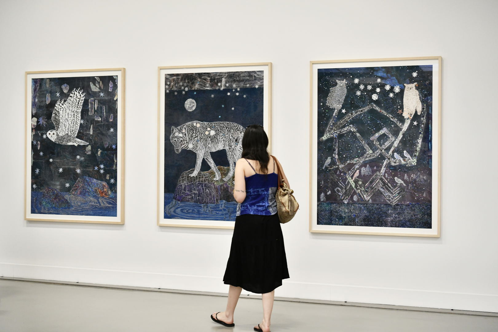 Vue de l'expo