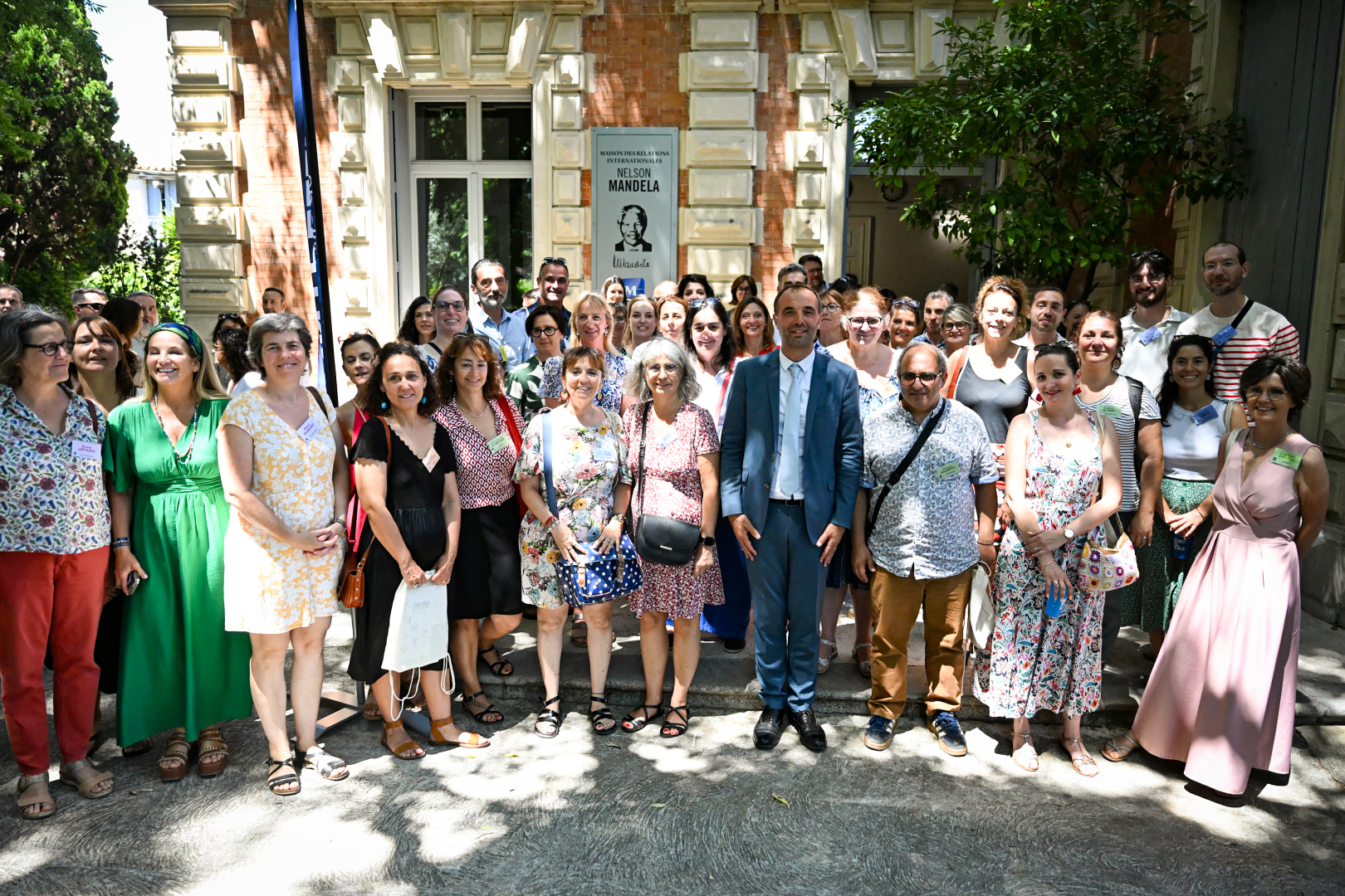Photo de groupe