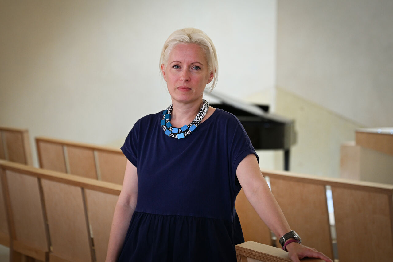L'architecte Annabelle Iszatt 