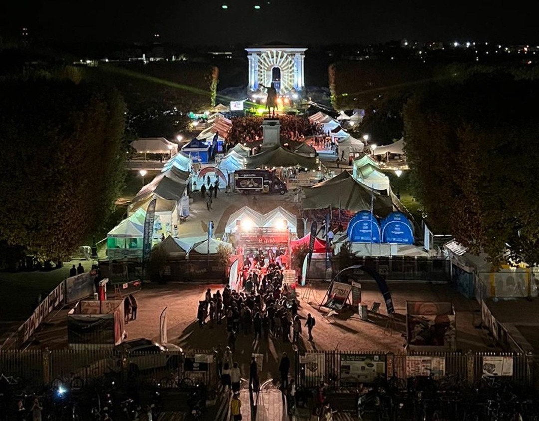 Le Festival What a Trip ! investit l'esplanade du Peyrou 