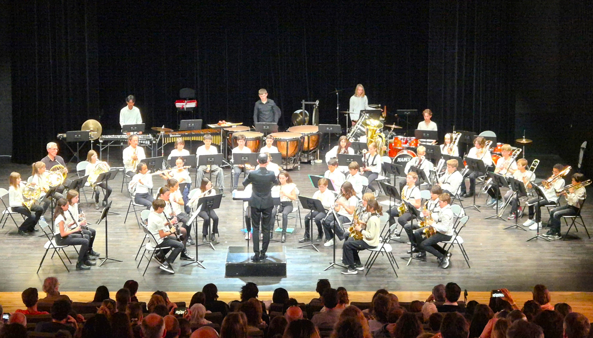Ensemble musical des élèves de la Cité des Arts