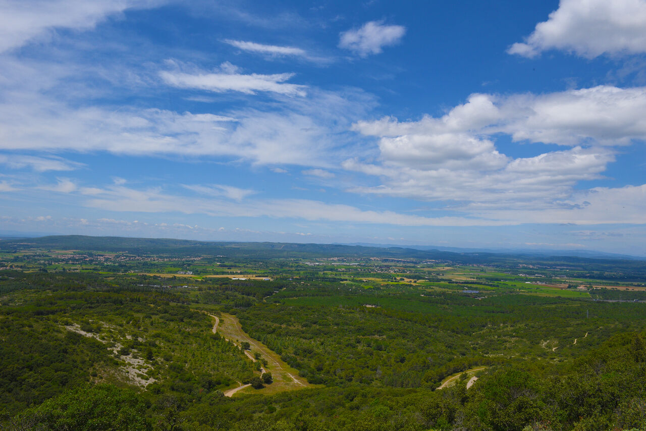 Massif de la Gardiole 