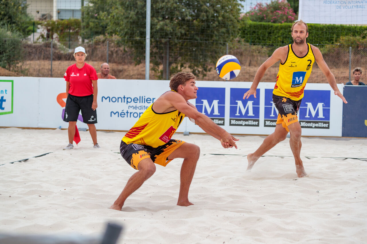 Match de volley beauch 