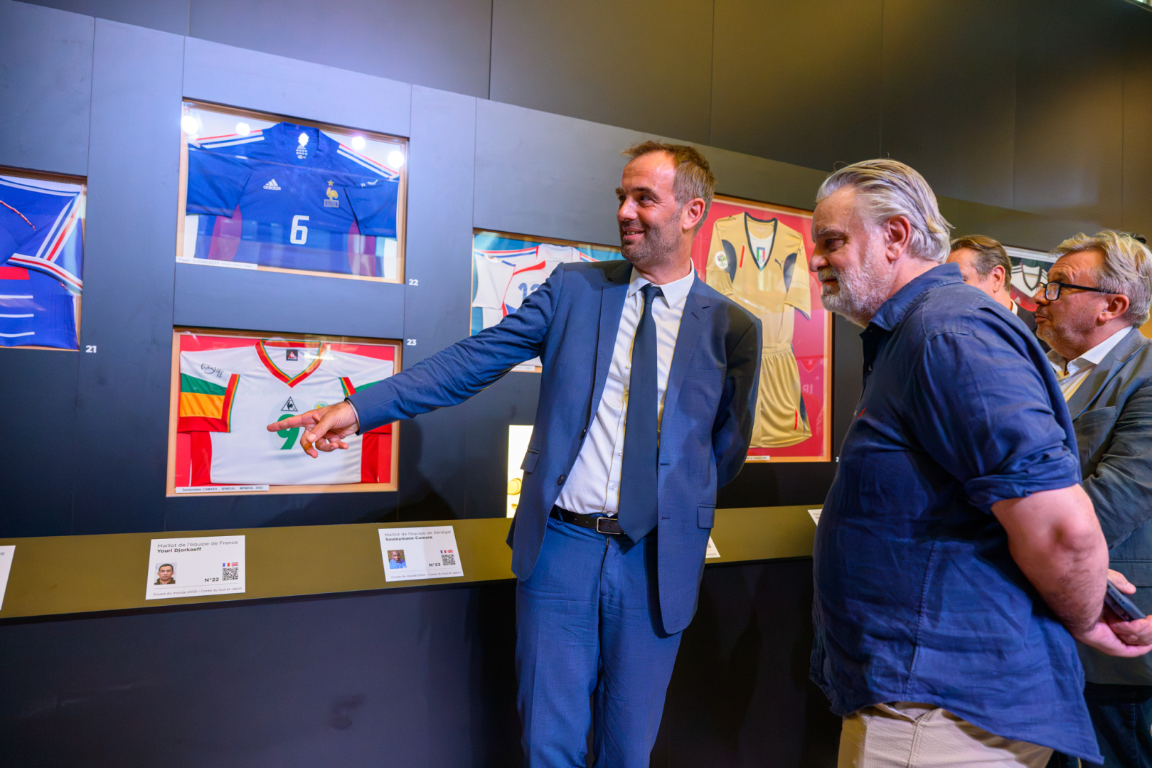Maire et président du MHSC