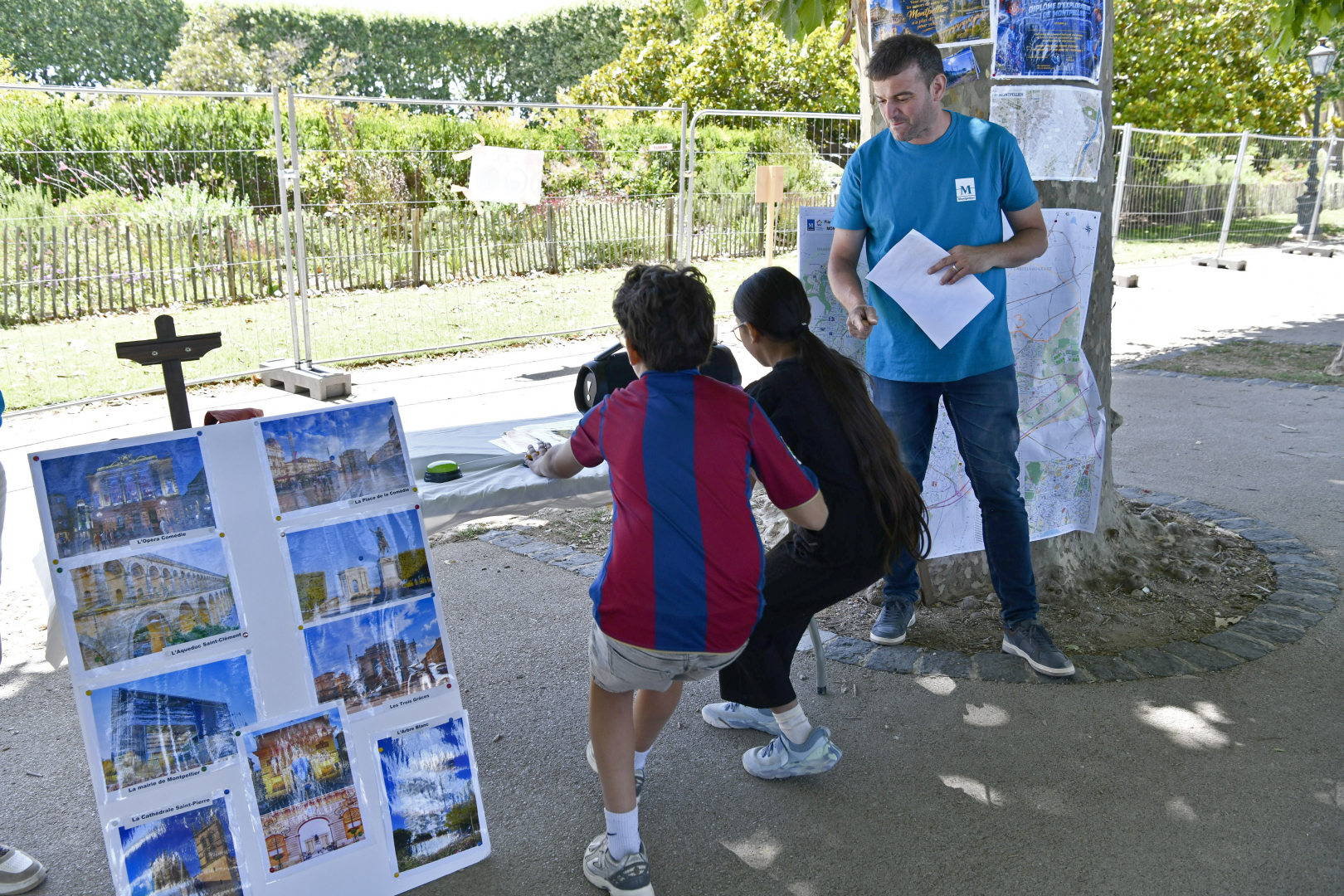 atelier patrimoine animateur enfants 