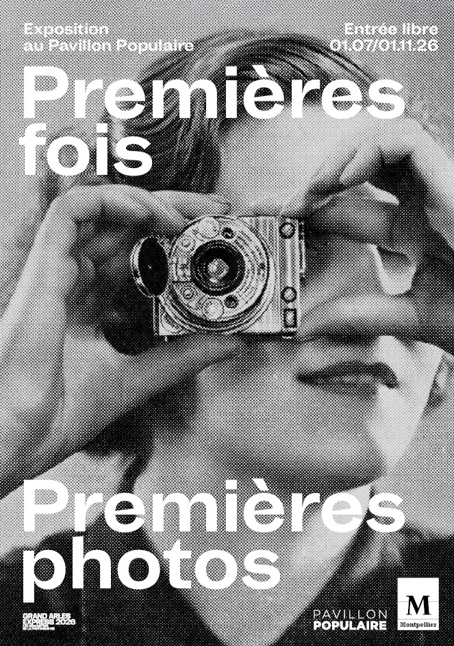 Affiche de l'exposition Premières fois, Premières photos
