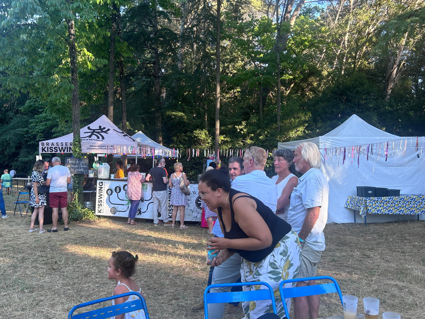 Fête La Martelle