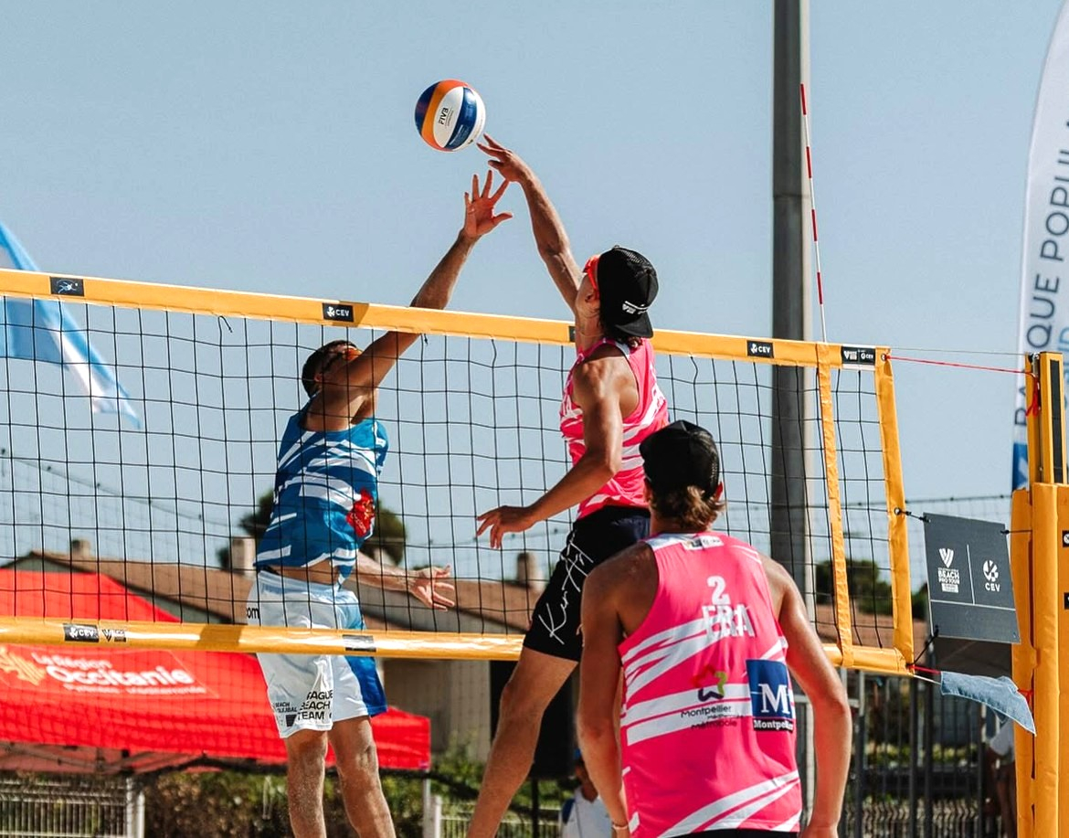 Tournoi de beach master