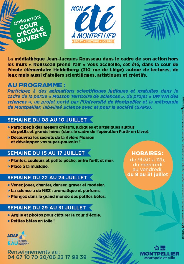 Op&eacute;ration Cour d'&eacute;cole ouverte