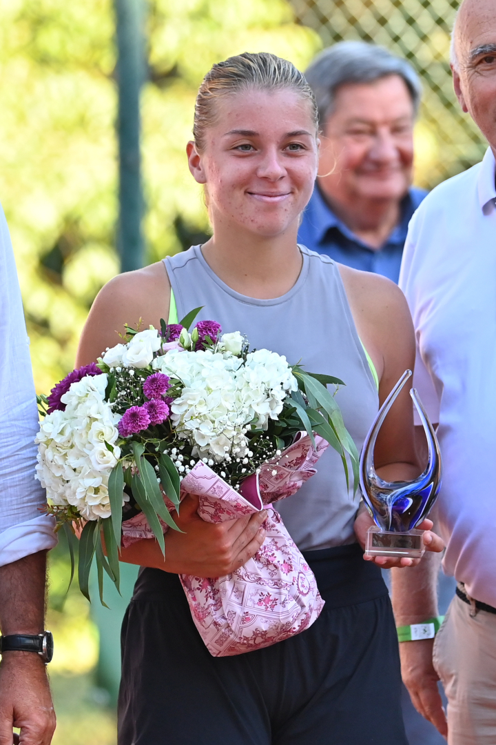 Le 7 juillet 2024, Maja Chwalinska remportait l'Open international féminin de la Métropole de Montpellier