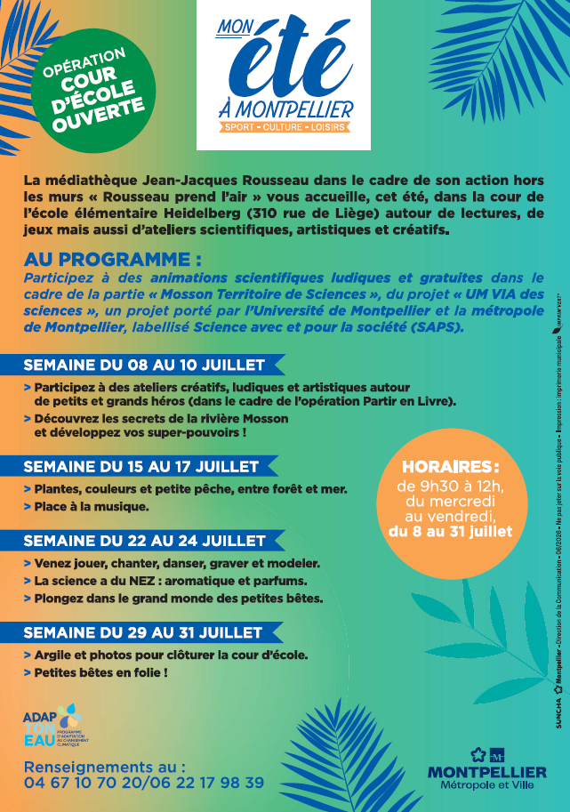 Cour d'école ouverte