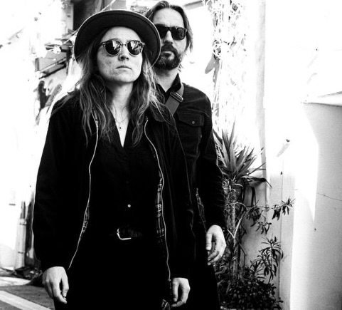 Les deux membres du groupe Dirty Bootz