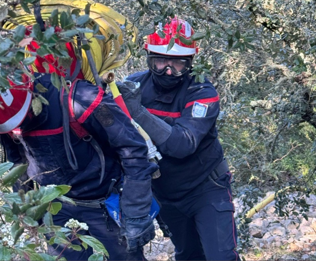 pompiers incendie