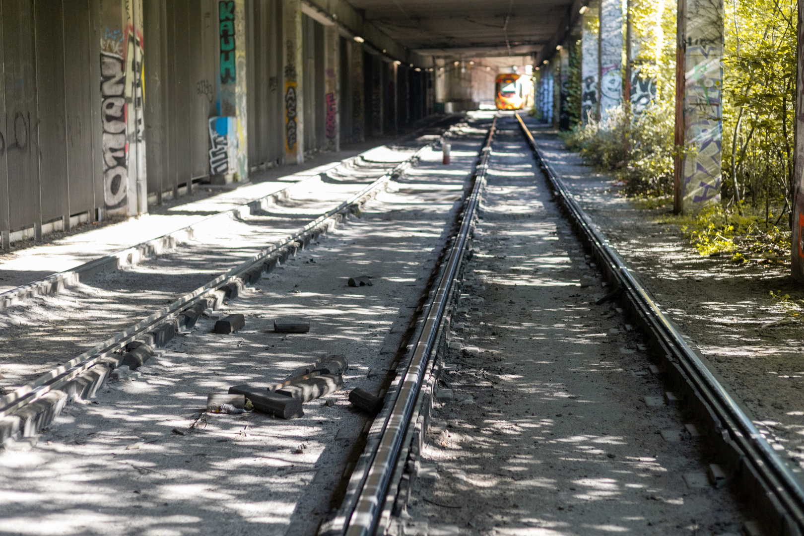 travaux galerie mistral