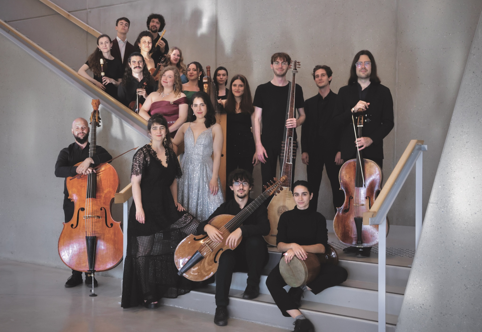 L'Orfeo de Monteverdi sera interpr&eacute;t&eacute; par le Jeune orchestre baroque europ&eacute;en les 22, 23 et 25 mai
