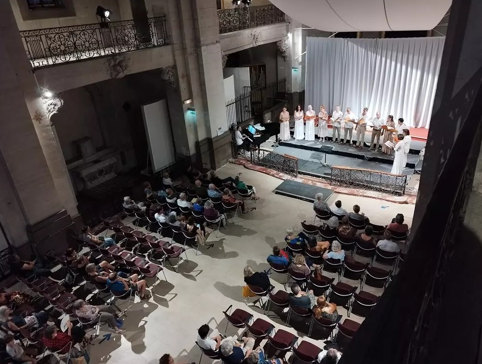Chorale créative d'Orient en Méditerranée