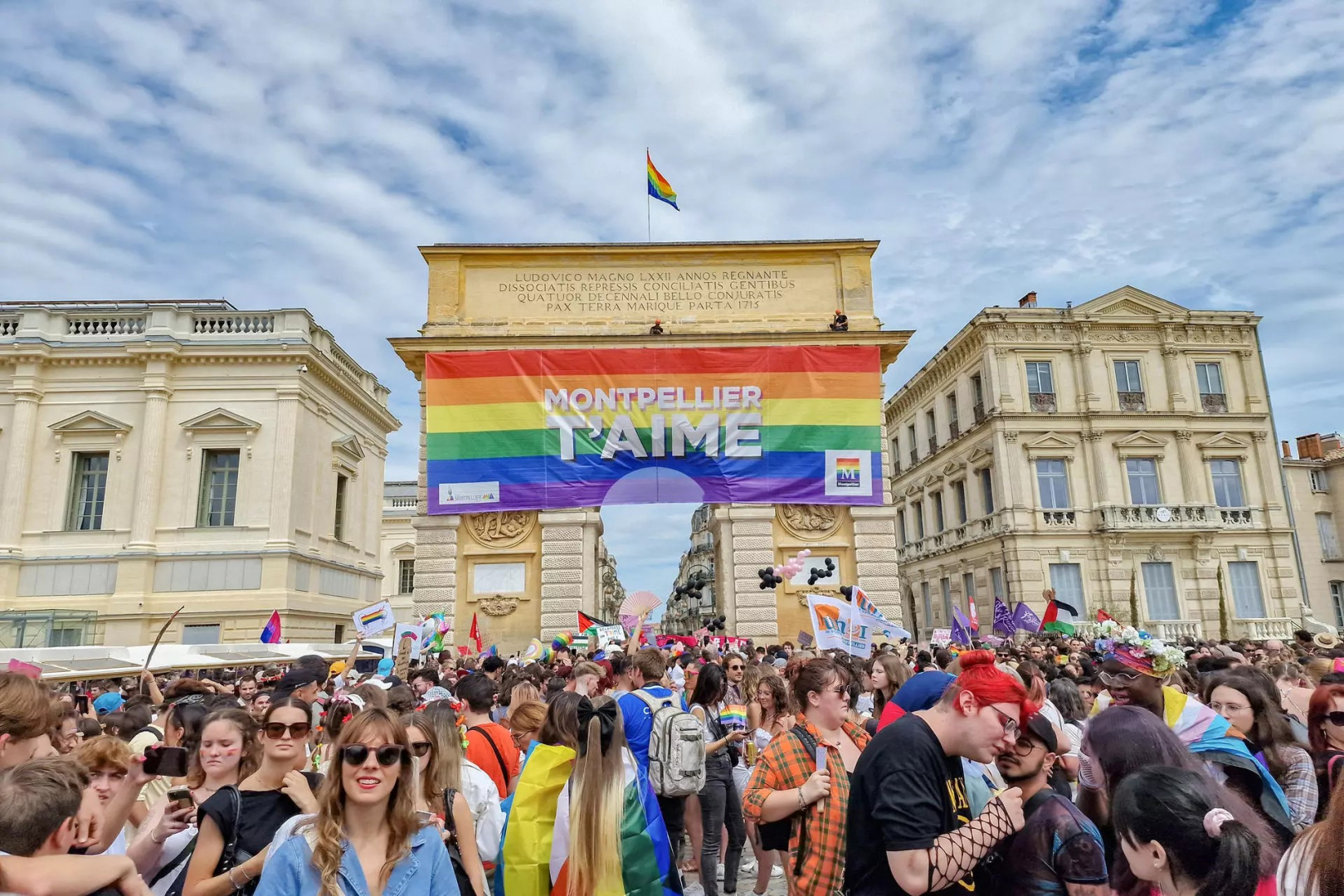 le cortège de la marche en 2025