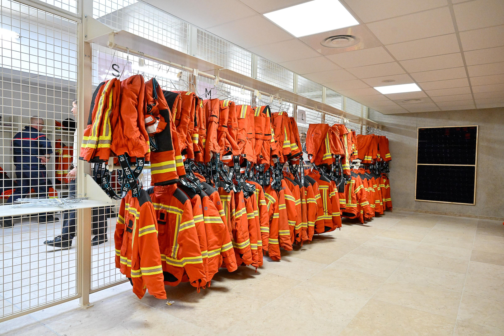 caserne pompiers Montpellier Sud