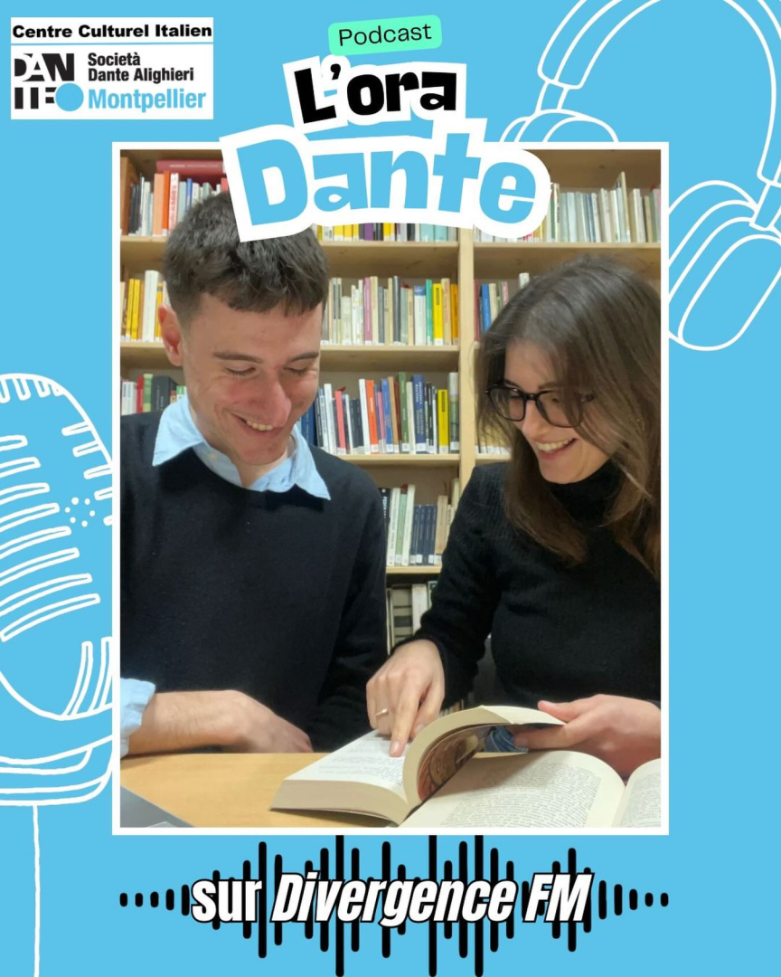 L'Ora Dante, podcast sur Divergence FM