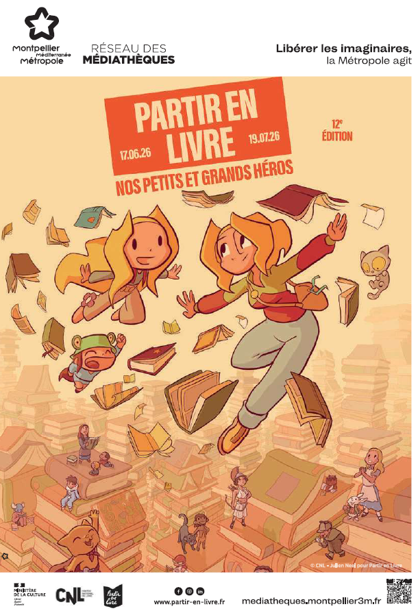 Partir en Livre