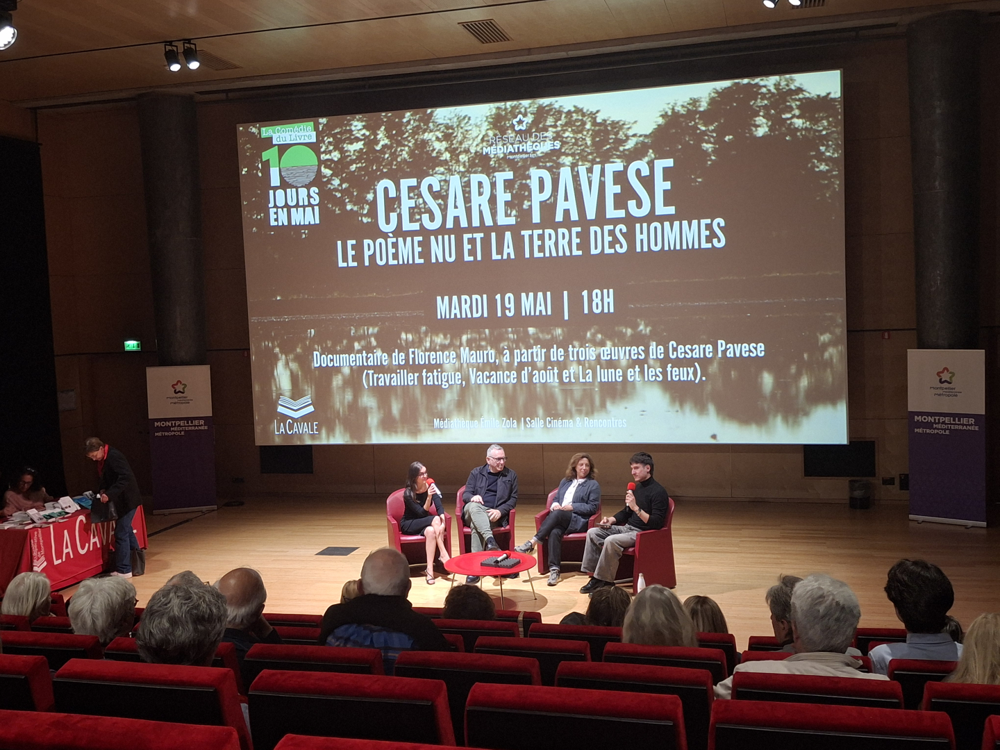 Rencontre autour de Cesare Pavese