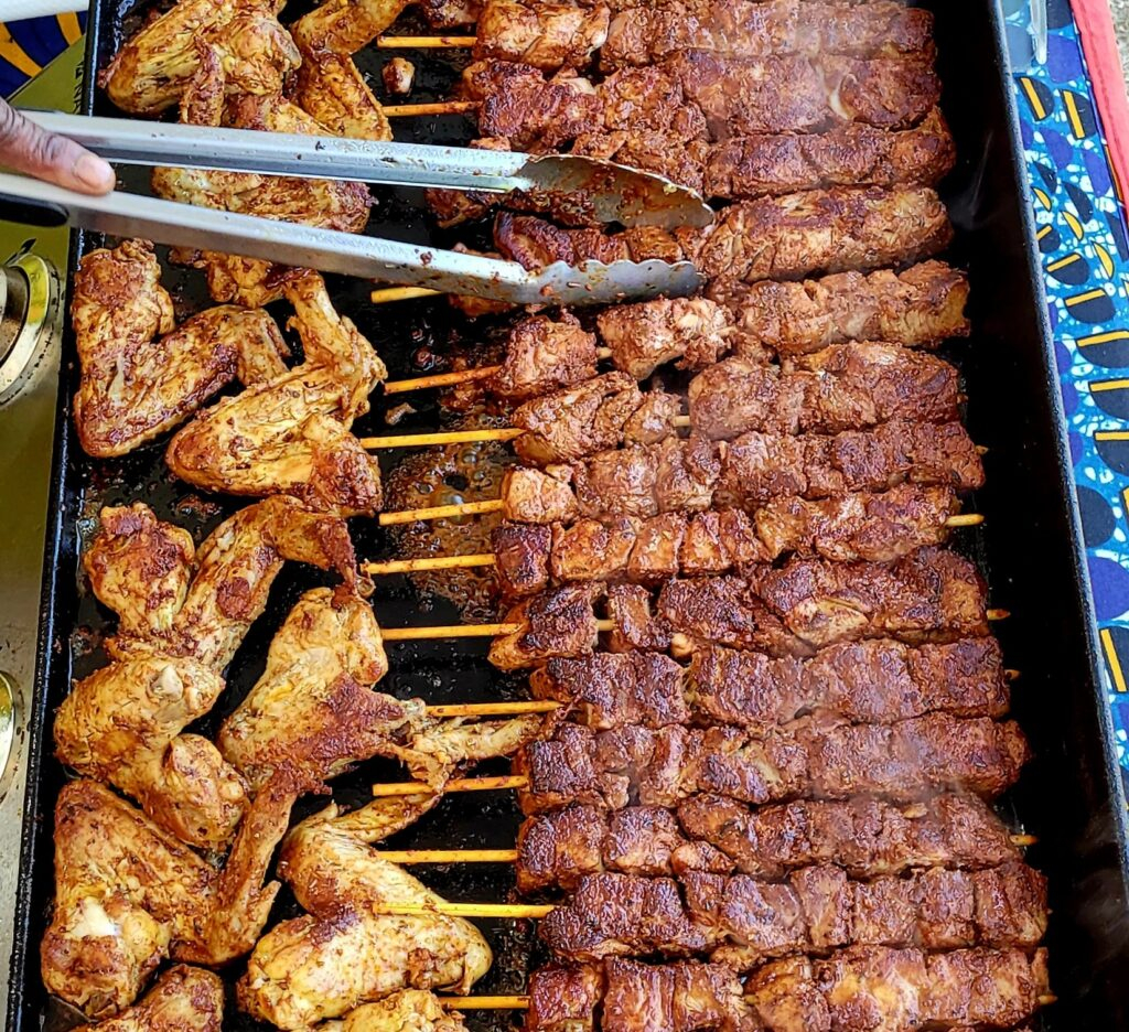 plat africain