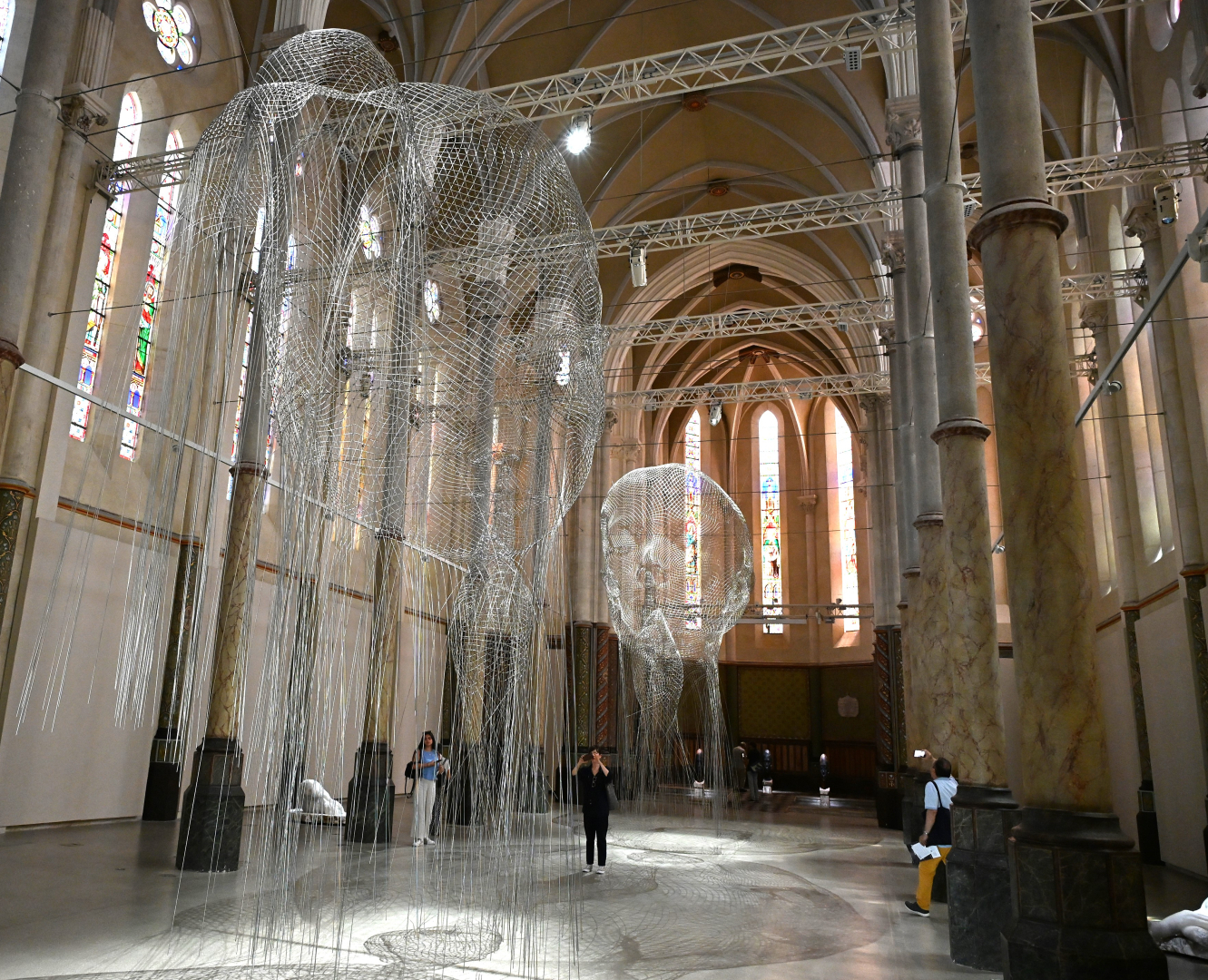 l'oeuvre monumentale