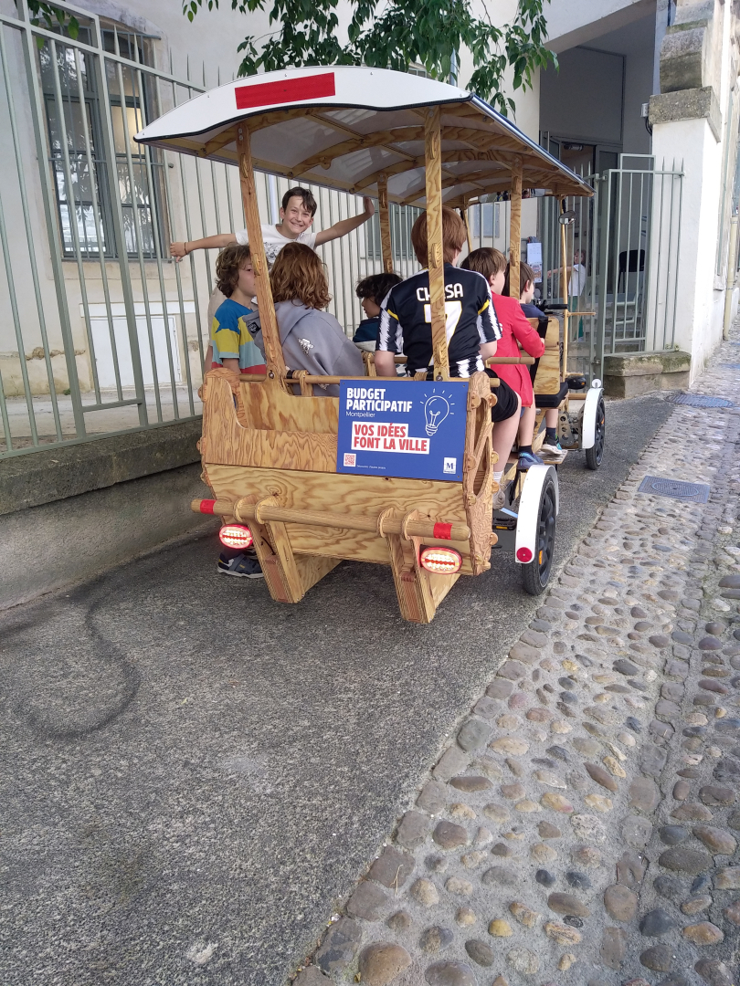 le vélobus