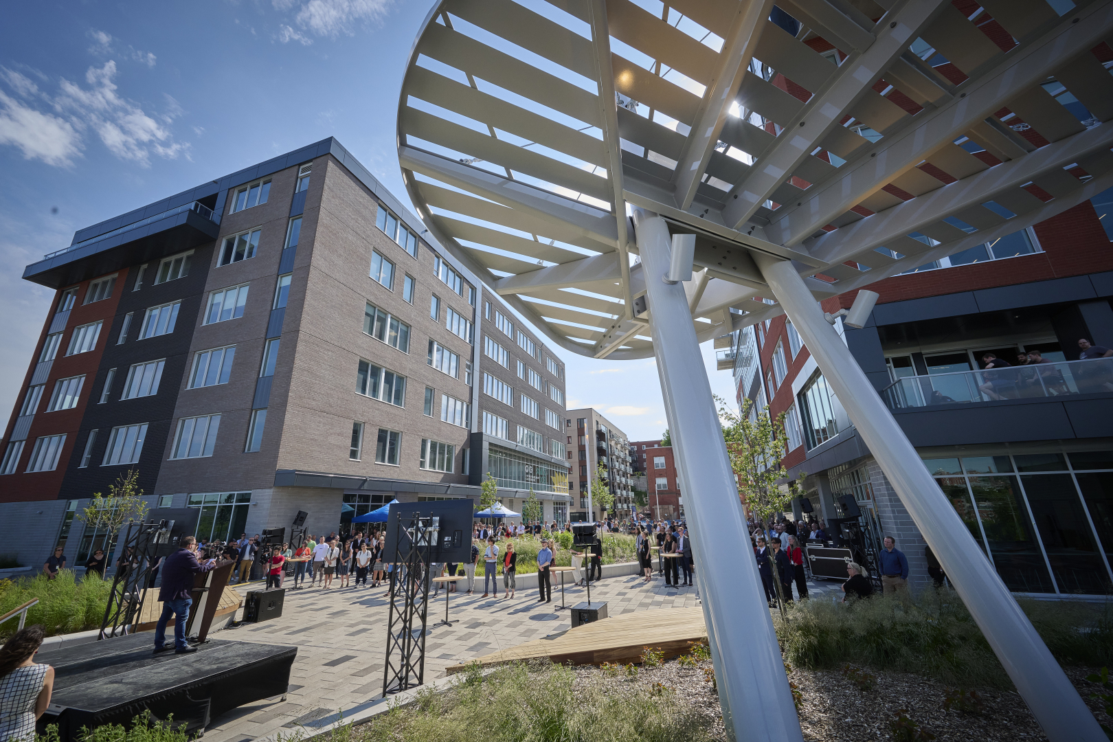 Le QG de l’entrepreneuriat à Sherbrooke 