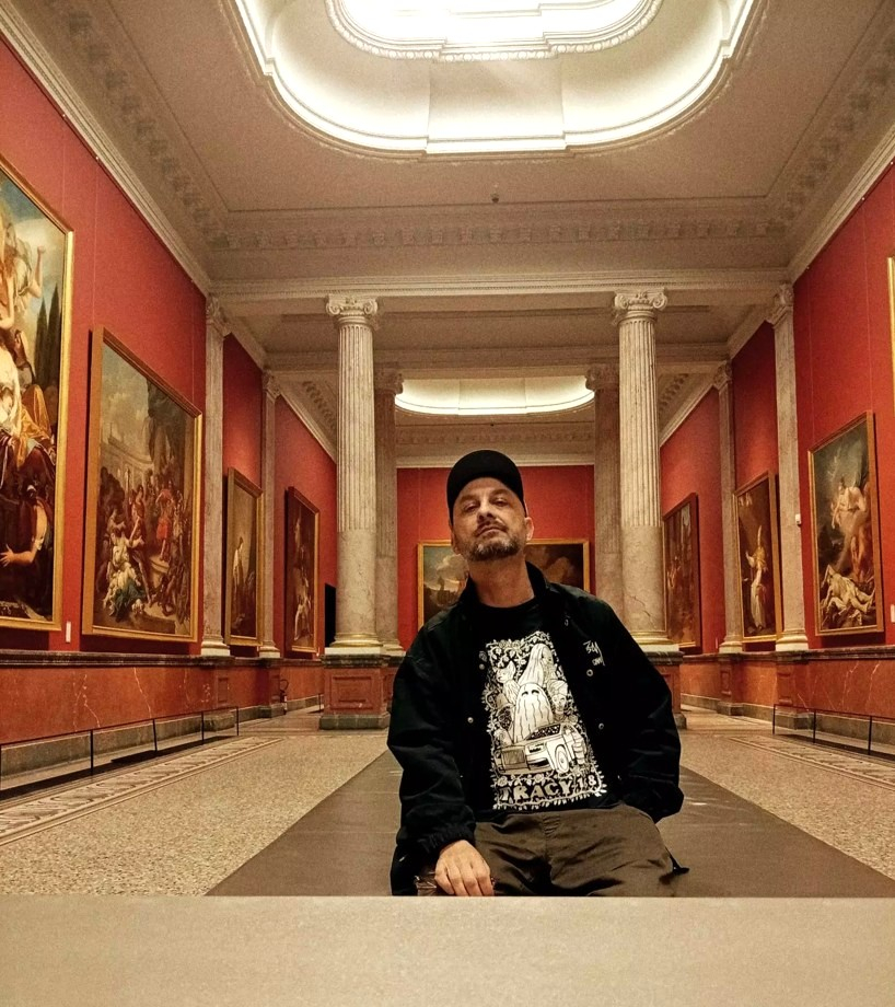 Photo de Sameer Ahmad au Musée Fabre