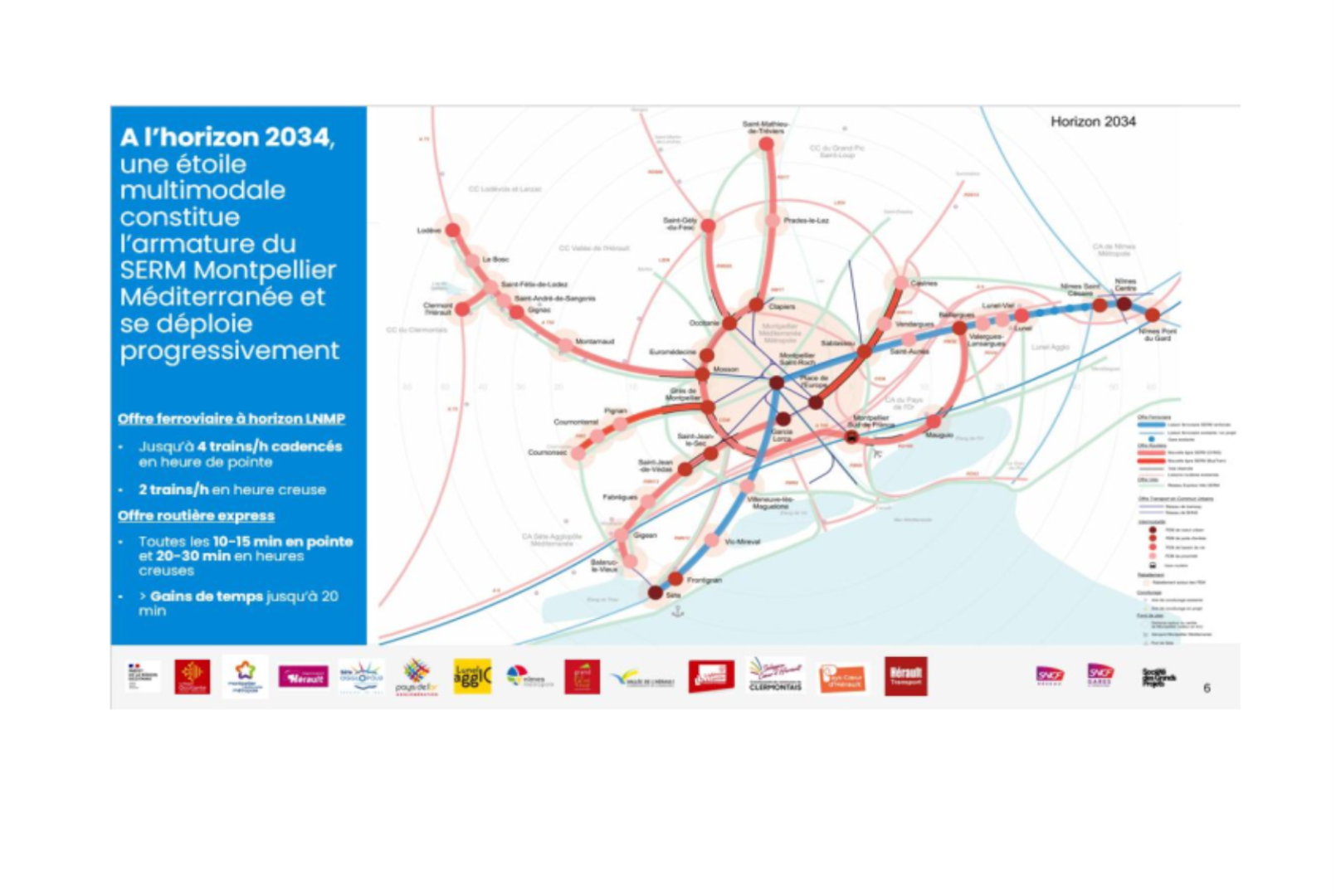 Le SERM se d&eacute;ploie progressivement &agrave; l&rsquo;&eacute;chelle du bassin de vie de Montpellier