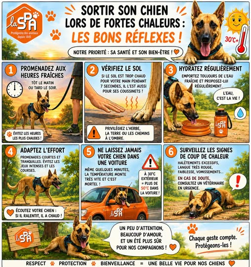 les bons gestes pour nos animaux