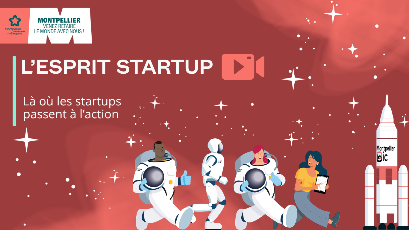 affiche s&eacute;rie "l'esprit startup"