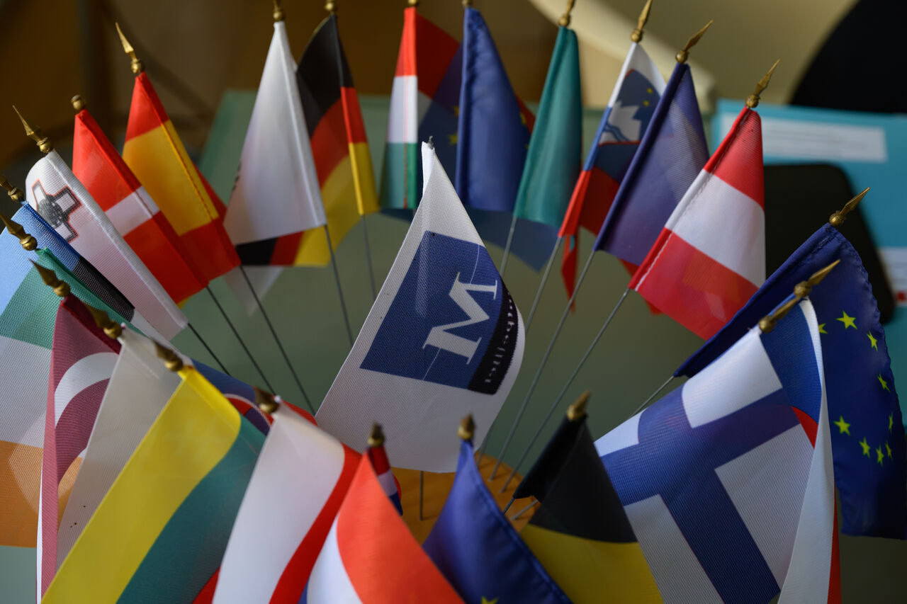 les drapeaux
