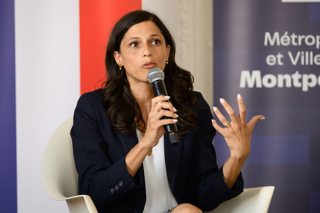 la ministre de la francophonie