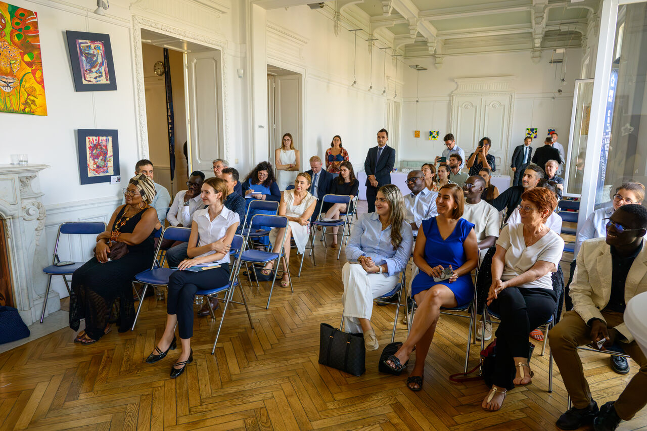 conférence ministre
