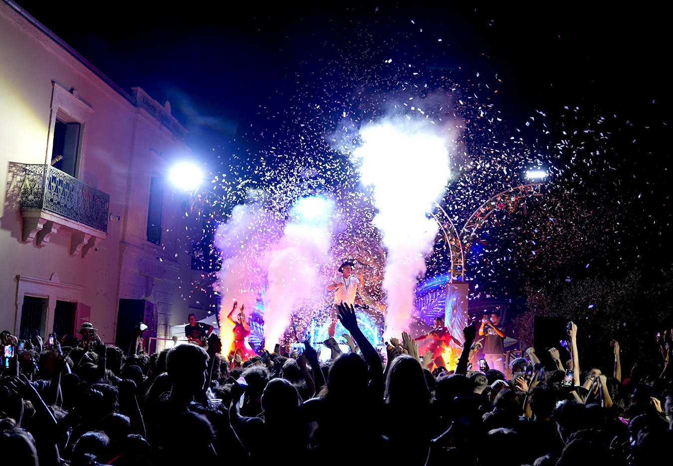 Fiesta du mardi au Crès