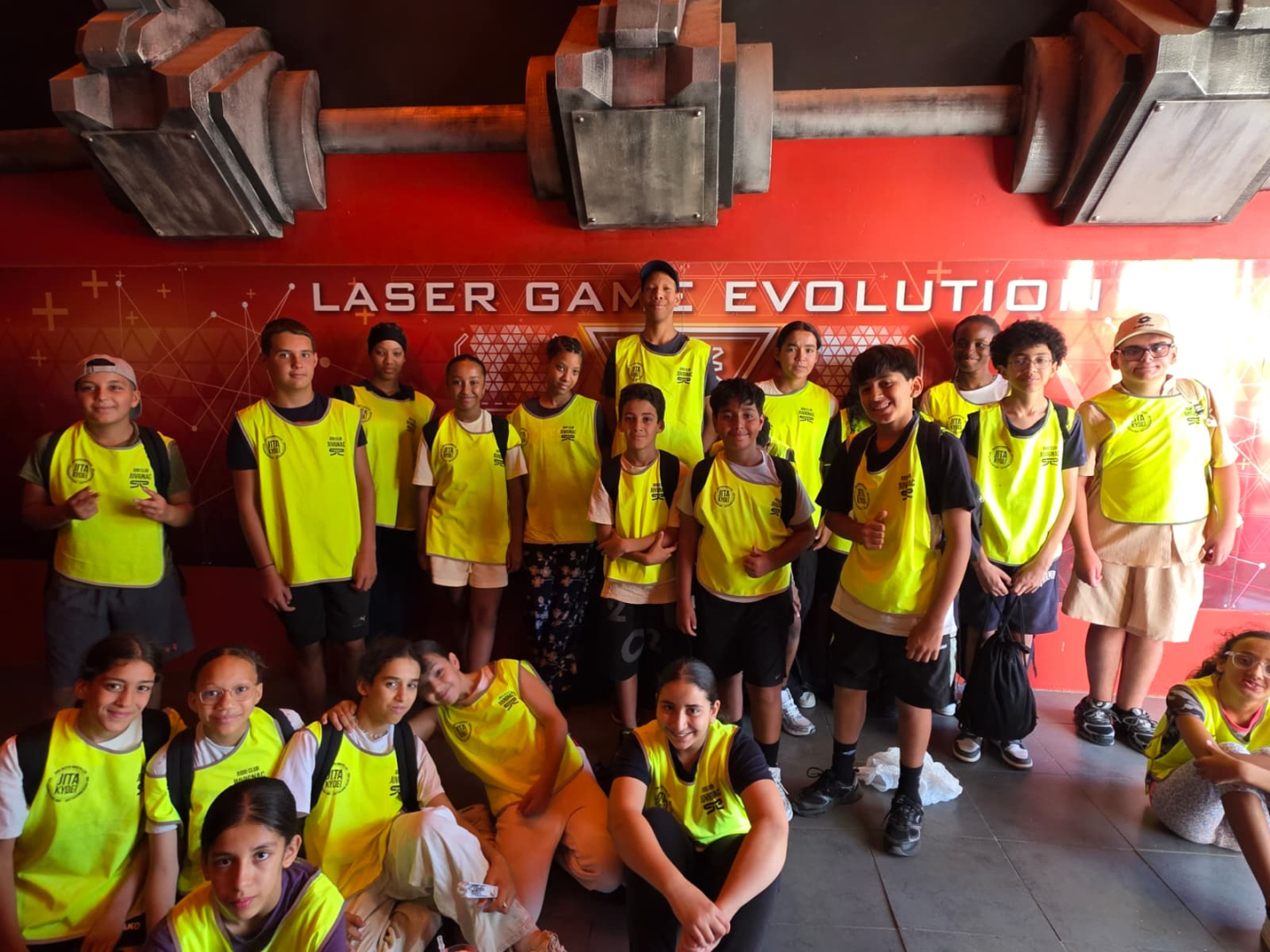 activité laser game 