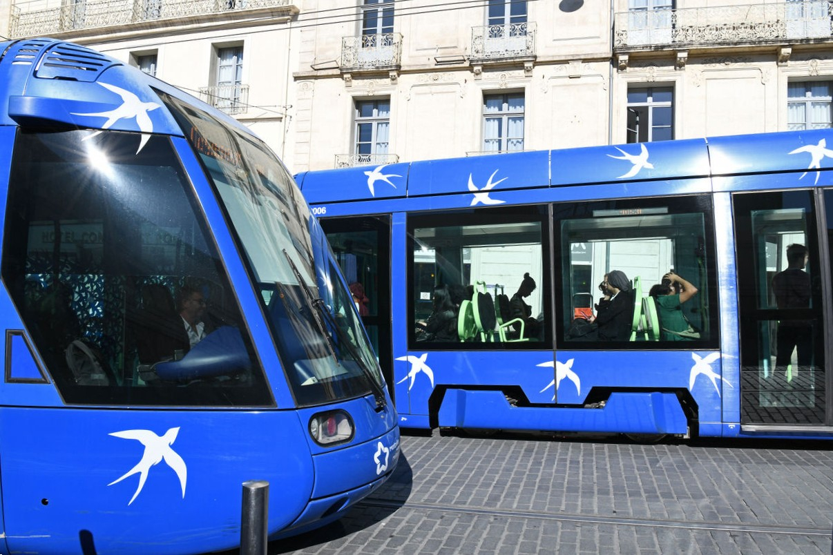 la ligne 1 de tramway