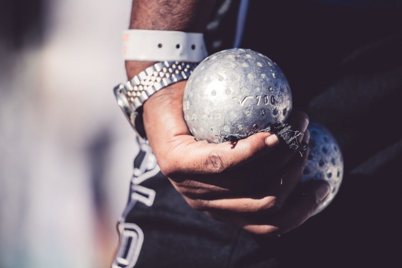 des boules de pétanques