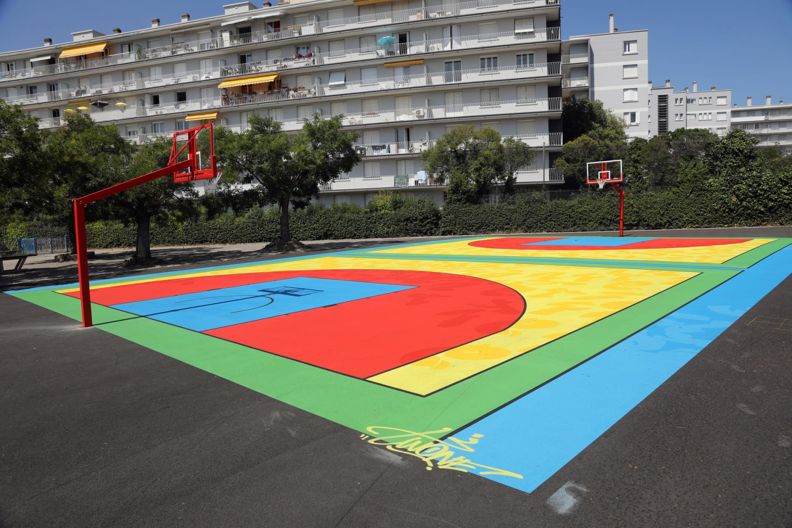 playground Diderot rénové