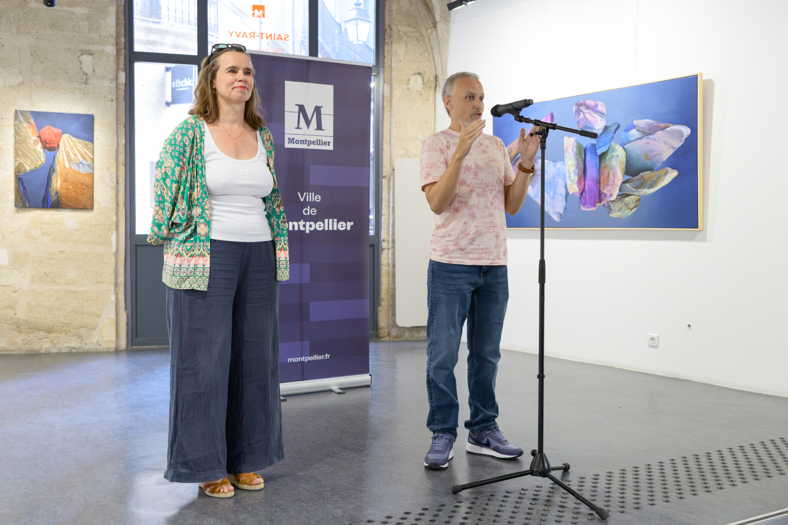 Vernissage Espace Saint-Ravy
