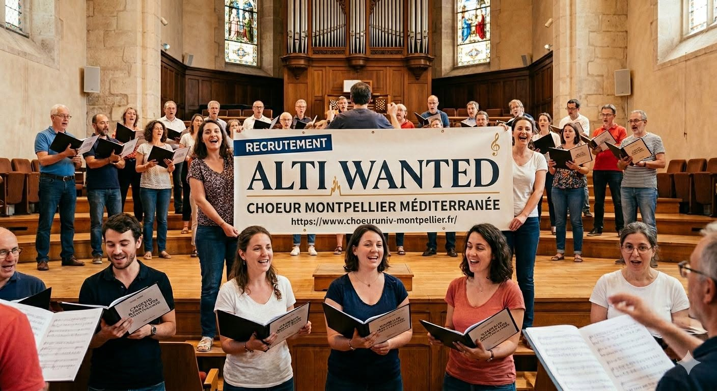 Visuel pour le recrutement des alti