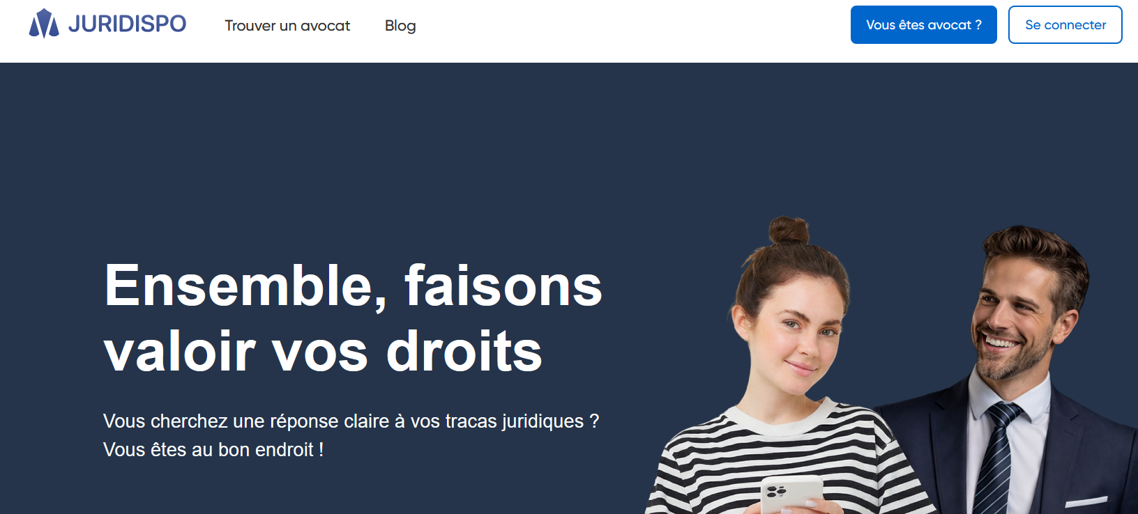 site Juridispo.fr
