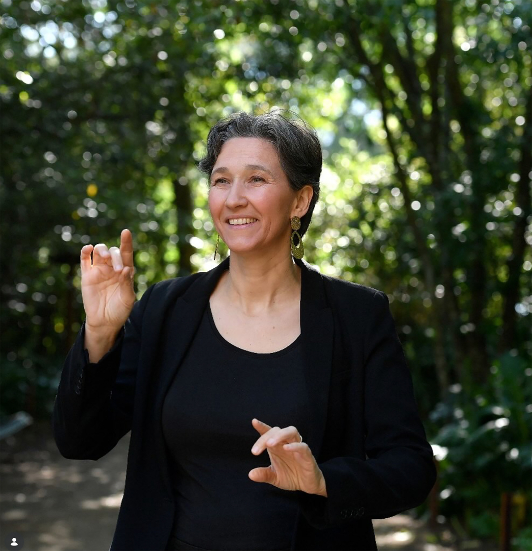 Caroline Semont-Gaulon, fondatrice de l'ensemble Êkhô choeur de chambre
