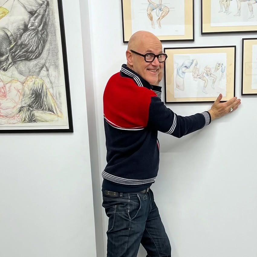 Dominique Dalbin, fondateur et président de l'association 2L2M