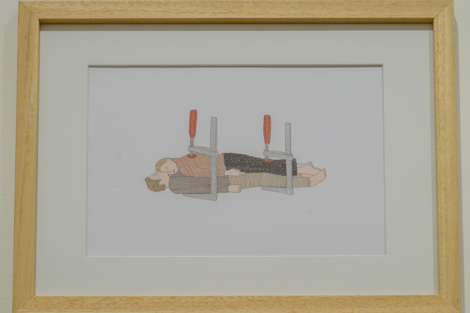 Un des dessins de l'exposition 